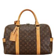 Louis Vuitton Vintage Pre-owned Tyg louis-vuitton-vskor Brown, Dam