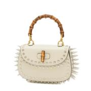 Gucci Vintage Pre-owned Laeder gucci-vskor White, Dam