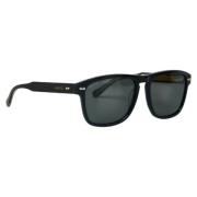 Gucci Vintage Pre-owned Plast solglasgon Black, Dam