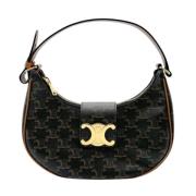 Celine Vintage Pre-owned Plast celine-vskor Brown, Dam