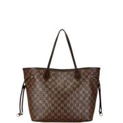 Louis Vuitton Vintage Pre-owned Canvas axelremsvskor Brown, Dam