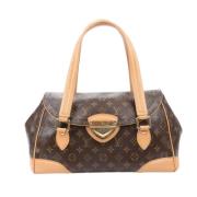 Louis Vuitton Vintage Pre-owned Laeder handvskor Brown, Dam