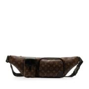 Louis Vuitton Vintage Pre-owned Canvas louis-vuitton-vskor Brown, Herr