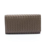 Bottega Veneta Vintage Pre-owned Laeder plnbcker Brown, Dam