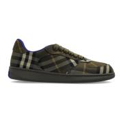 Burberry Sneakers Terrass Green, Herr