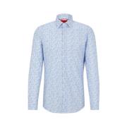 Hugo Boss Modern Men's Shirt Blue, Herr