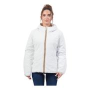 K-Way Vändbar Dunjacka Lily Vit White, Dam