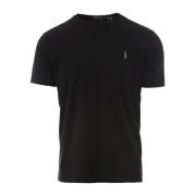 Polo Ralph Lauren Mjuk Bomull T-Shirt Black, Herr