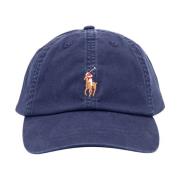 Polo Ralph Lauren Klassisk Sportkeps med Ikonisk Brodyr Blue, Herr