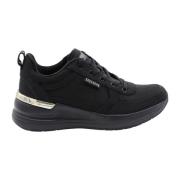 Skechers Casual Rosti Sneaker Skor Black, Dam