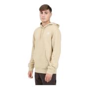 The North Face Essential Beige Hoodie Tröja Beige, Herr