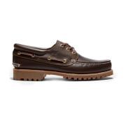 Timberland Bruna Platta Skor Anti-Fatigue Teknologi Brown, Herr