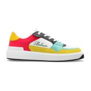 Balmain Sneakers B-Court Flip Multicolor, Herr