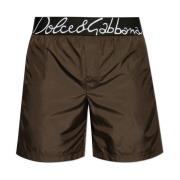 Dolce & Gabbana Badshorts Brown, Herr