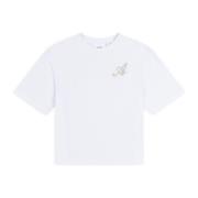 Axel Arigato Grail Broderad T-shirt White, Dam