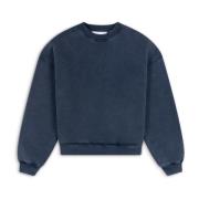 Axel Arigato Typo Sweatshirt Blue, Herr