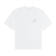 Axel Arigato Huvudstad T-shirt White, Herr