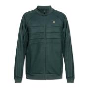 Adidas Originals Sweatshirt med logotyp Green, Herr