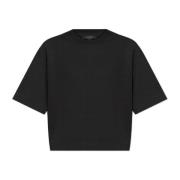 AllSaints T-shirt Tillie Black, Dam