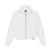 Colmar Vit Fläta Sweatshirt Aw24 White, Dam