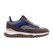 Floris van Bommel Casual Sneaker Depinte Multicolor, Herr