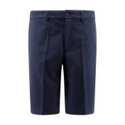 J.Lindeberg Tekniska tyg Bermuda shorts Blue, Herr