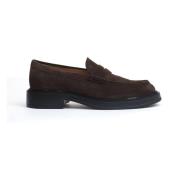 Tod's Brun Loafer Skor Aw24 Brown, Herr