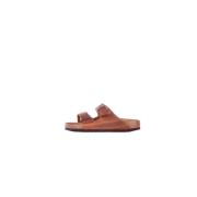 Birkenstock Brandy Sandaler med Spänne Brown, Herr