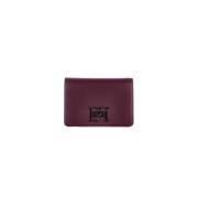 Elisabetta Franchi Elegant Bordeaux Axelväska Red, Dam