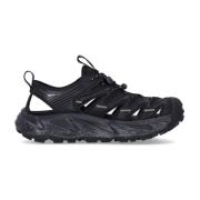 Hoka One One Svart utomhus trekking sandal sko Black, Herr