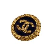 Chanel Vintage Pre-owned Guld chanel-smycken Yellow, Dam