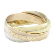 Cartier Vintage Pre-owned Roseguld ringar Yellow, Dam