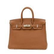 Hermès Vintage Pre-owned Laeder handvskor Brown, Dam