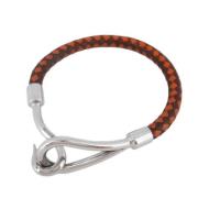 Hermès Vintage Pre-owned Laeder armband Multicolor, Dam