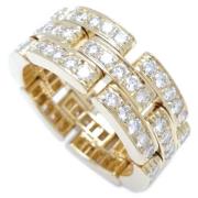 Cartier Vintage Pre-owned Guld ringar Yellow, Dam