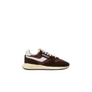 Autry Reelwind Sneakers Brown, Dam