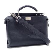 Fendi Vintage Pre-owned Laeder fendi-vskor Black, Dam