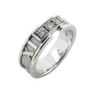 Tiffany & Co. Pre-owned Pre-owned Vitt guld ringar Gray, Dam