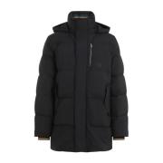 PS By Paul Smith Svart Huva Dunjacka Black, Herr