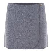 Kocca Wrap skort med sidoficka Gray, Dam