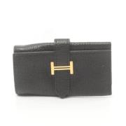 Hermès Vintage Pre-owned Laeder nyckelhllare Black, Dam