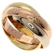 Cartier Vintage Pre-owned Roseguld ringar Yellow, Dam