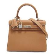 Hermès Vintage Pre-owned Laeder handvskor Brown, Dam