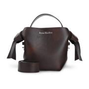 Acne Studios Mörkbrun Handväska Brown, Dam