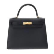 Hermès Vintage Pre-owned Tyg handvskor Black, Dam