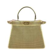 Fendi Vintage Pre-owned Laeder fendi-vskor Yellow, Dam