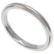 Tiffany & Co. Pre-owned Pre-owned Platina ringar Gray, Dam