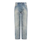 Amiri Jeans med vintageeffekt Blue, Herr