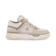 Amiri Mesh sneakers med läderinsatser Beige, Dam