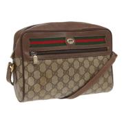 Gucci Vintage Pre-owned Laeder gucci-vskor Beige, Dam